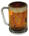 Beer Pint - Pint of clear beer