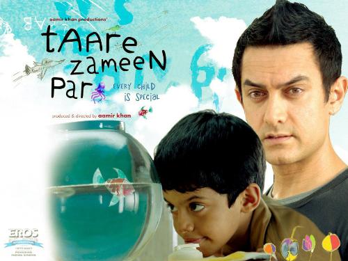 Taarey Zameen Per - Actor Aamir Khan's new Film, its about a child suffering from 'Dyslexia' & his relationship with the teacher played by Aamir.