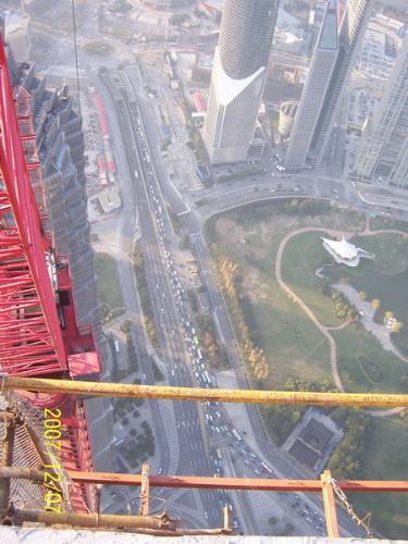 lujiazui area in shanghai - looking from SWFC,do you think it exciting?