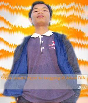 my foto - waktu dikayangan