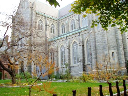 Gothic Church - Huge church in Brooklyn, NY