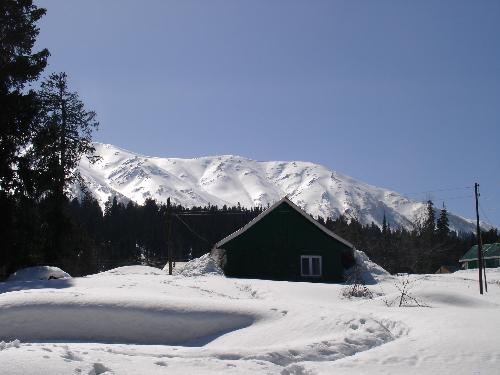 Gulmarg - Photo of world famous ski resort Gulmarg