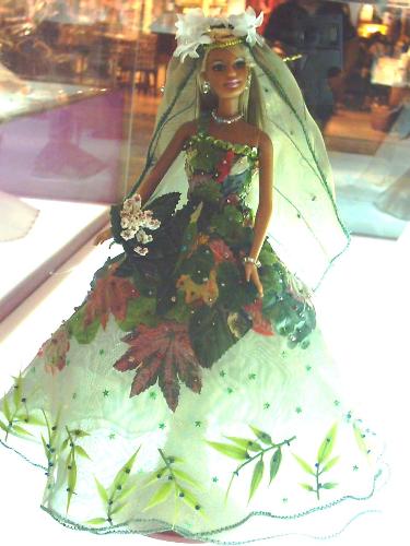 floral barbie - what i want mine to look like. 