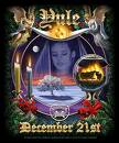 Merry Yule - Yule - December 21st - Pagan New Year Poster