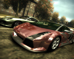 Nice Ferrarri - A very nice Ferrari car. Reminds me of NFS II