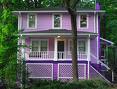 Purple House - An Ugly Purple House. Theres on in every town