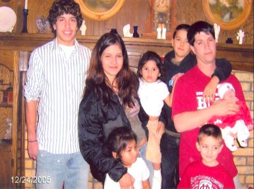family photo December 24, 2005 - The day before Christmas