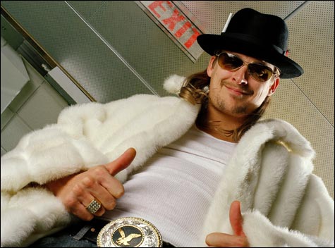 Stone Cold Pimp - One of my all time favorite pics of Kid Rock