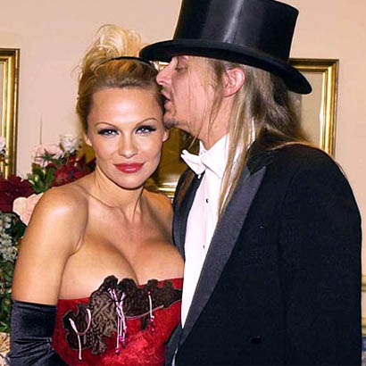 Bob & Pam - Before the big break up them seemed happy .. well, sort of.