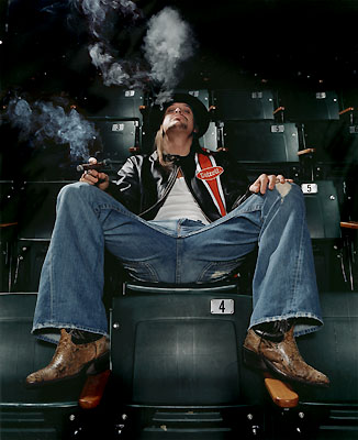 Kid Rock - Photo shoot and press kit photo