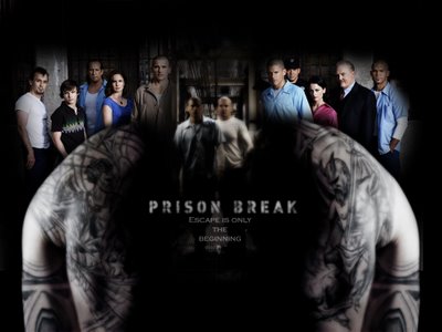 Prison Break Wallpaper - This is the page that comes after the credit video...