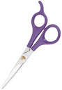 Scissors - A regular pair of purple handle scissors Scissors - A regular pair of purple handle scissors