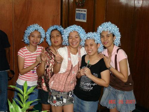 The Quebabettes! - after our dance number ^__^
