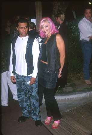 gwen pink hair - gwen and tony