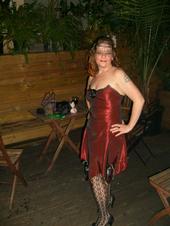 Hello my name is Aingealicia - I am at a Birthday party.