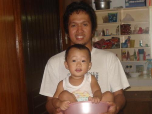 me and jay - me and jay in the room posing with a basin