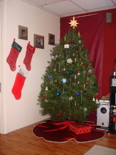 Christmas tree - my daughter's Christmas tree