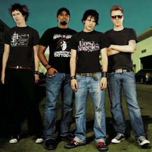 Sum 41 - Another promo picture of the band