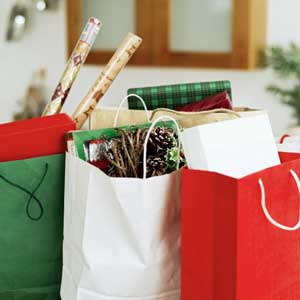 Shopping Bags - Christmas Shopping Bags