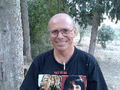 Me on a picnic - Taken a few months ago during a picnic in Beitar forest near Jerusalem