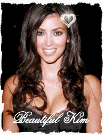 Kim Kardashian - Here she is the beautiful Kim