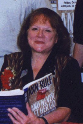 Ann Rule - My favorite author the beautiful Ann Rule