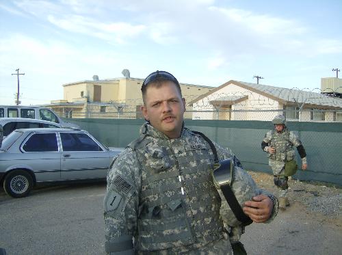 my hubby, my love, my best friend - this was right before he left texas to go to iraq