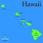 Map - Hawaii island