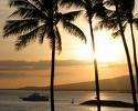 Hawaii - Picturesque sunset