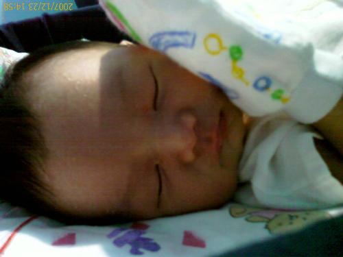 sleepy - my sleepy baby