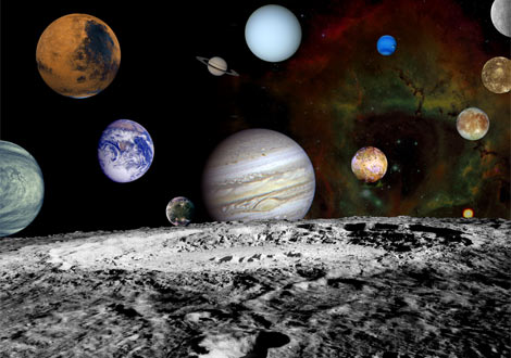 planets - solar system