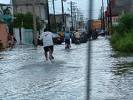 rainy season - In the month of september there were heavy rains this year.