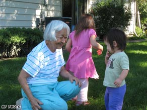 Rose Tani - Rose Tani spends time with her grandchildren, Lily, right, and Keiko in this undated family photo.