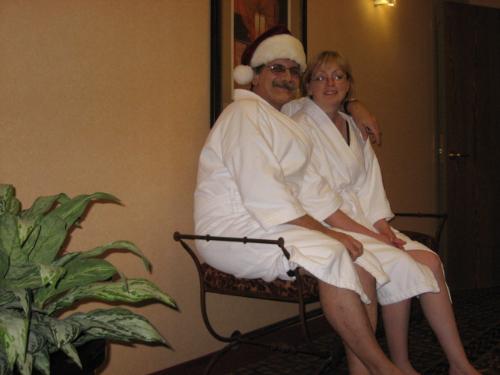 Even waiting for an elevator - Hahahaha! Did I mention I wear it everywhere? Hee hee