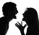 Couple Arguing - A picture of a couple arguing