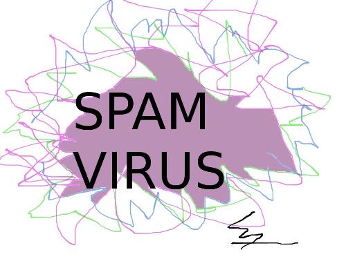 Spam - Spam can contain viruses as well as annoyances today!