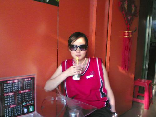 me - drinking