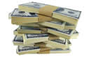Money Stack - A stack of money