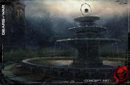 gears of war - a screen from the game