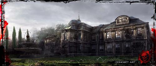 gears of war - a screen from the game