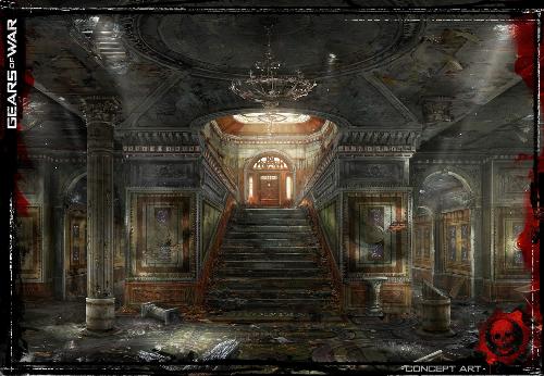 gears of war  - a screen