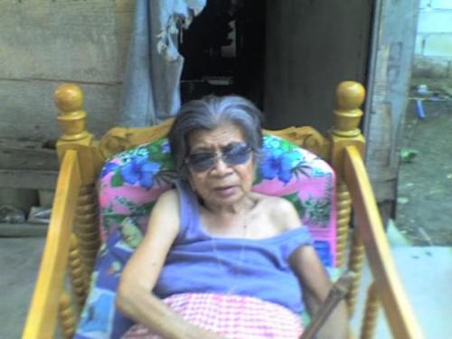 my grandmother - thoughtfu,lovine, sweet grandmother