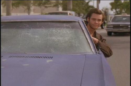 Ace ventura - Jim Carrey in Ace ventura