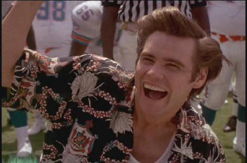 Ace ventura - Jim Carrey in Ace ventura