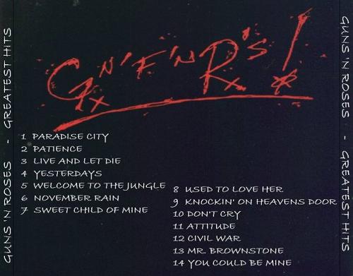 Greatest Hits - Greatest Hits of GNR