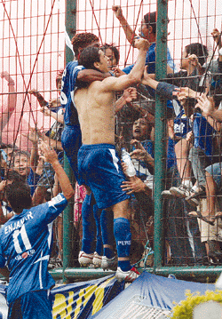 A Goal from PERSIB Bandung - First goal in the first minute of the game