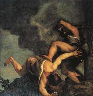 Cain and Abel - the origional murder!!