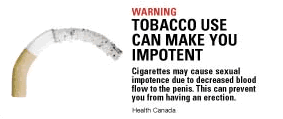 limp - this could happen to you if you smoke