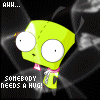 gir - somebody needs a hug gir - somebody needs a hug