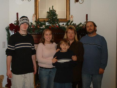 Family - Photo of my family from a few years ago